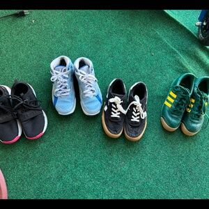 Kids shoes  sizes 5 and 6.